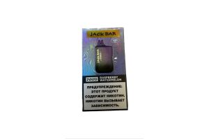 Электронная сигарета JACK BAR RASPBERRY WATERMELON 7000 puffs 1.8% 15.0ml