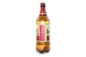 Пиво светлое фильтрованное  "Жигулёвское крепкое" 4.8% в ПЕТ бутылках 1.25л