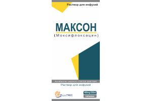 МАКСОН-Раствор для инфузий 400мг/250мл 250мл №1