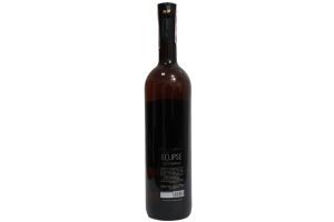 Вино белое полусладкое «ECLIPSE» 11 % 0.75 л