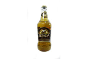 Пиво светлое фильтрованное  "BRAUFEST" 4% в стеклобутылках 0.5л