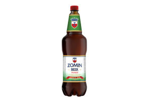 Пиво ZOMIN PILSNER 12% 1.5Л