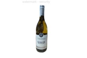 Сухое белое вино CHARDONNAY VARIETAL TARAPACA  12,5% 0,75