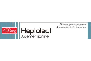 Гептолект лиофилизированный порошок для приготовления раствора для инъекций 400 мг №5
