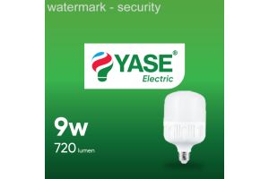 Лампа светодиодная энергосберегающая YASE ELECTRIC Y-21 9W 6500K
