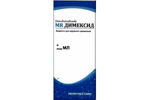 MR ДИМЕКСИД жидкость для наружного применения 50мл №1
