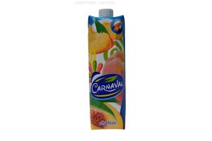 Безалкогольный напиток не газированный CARNAVAL со вкусом Персика 0.95л
