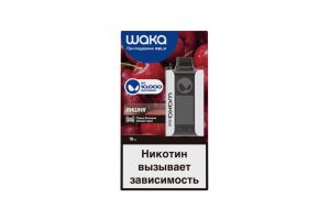 Электронная сигарета WAKA PA10000 Dark Cherry (Вишня) одноразового использования 18 мл 50 мг