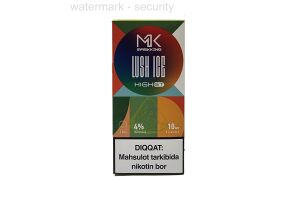 Электронная сигарета Maskking High GT Lush Ice 40 мг 2мл