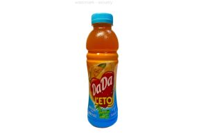 Напиток безалкогольный негазированный с соком апельсина с экстрактом лемонграсса DaDa 0.5л
