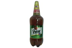 Пиво светлое фильтрованное Pulsar Gold 5% 2.3 л