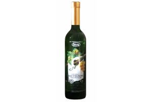 Вино натуральное белое сухое SAUVIGNON 11% 0.75л