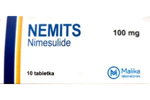 Немитц Таблетки 100 мг № 10