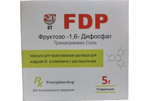 ФДП-ET порошок для приготовления раствора для инфузий 5г №1