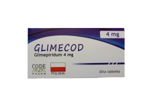Глимекод таблетки 4 мг №30
