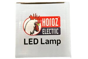 Лампа светодиодная LED Horoz Electric Fox-9 9W E27 6400K