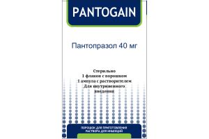Пантогаин, Порошок для приготовления раствора для инъекций 40 мг №1