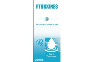Фторхинес раствор для инфузий 1.6 мг/мл 250 мл №1
