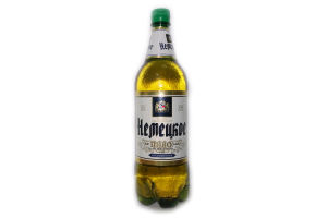 Пиво светлое фильтрованное "Немецкое Традиционное" 4% в ПЭТ бутылках 1.25л.