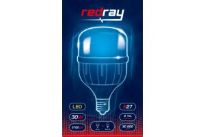 Лампа светодиодная энергосберегающая Redray HB 30W E27 6500K