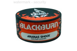 Табак для кальяна Blackburn Ananas Shock 100гр.