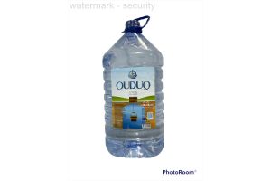 Негазированная питьевая вода Quduq 10л.
