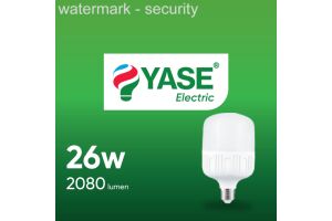 Лампа светодиодная энергосберегающая YASE ELECTRIC Y-24 26W 6500K