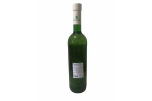 Вино виноградное натуральное белое сухое Ркацители 10% 0.75 Л