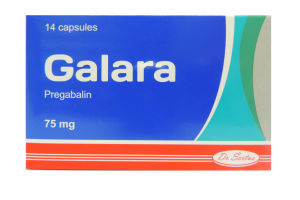 Галара капсулы 75 мг №14