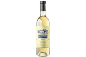Вино виноградное натуральное сухое белое LA FATTORIA 11.5% 0.75 л.