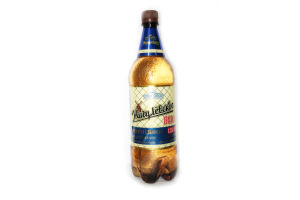 Пиво светлое фильтрованное  "Жигулёвское классическое" 4% в ПЕТ бутылках 1.25л