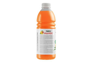 Напиток негазированный пастеризованный со вкусом Манго TROPIC MANGO 1л