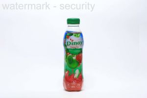 Сокосодержащий фруктовый напиток Dinay Клубника-Яблоко 0.5л