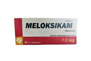 Мелоксикам таблетки 7,5 мг №30