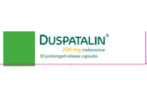 Дюспаталин, капсулы пролонгированного действия 200 мг №30