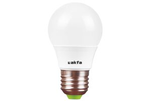 Лампа светодиодная энергосберегающая Akfa AK-LBL 5W 6500K E27