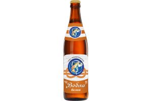 Пиво светлое «Вобла белая» нефильтрованное пастеризованное 4.4% 0.5л