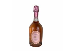 Вино розовое игристое ROSATO SPUMANTE BIOLOGICO CORVEZZO CUVEE ROSE 11.5% 0.75л