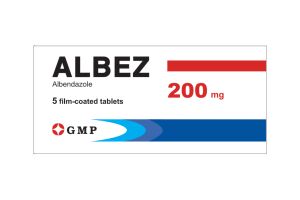 АЛБЕЗ Таблетки покрытые оболочкой 200 мг №5