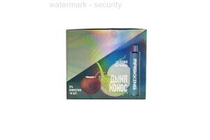 Электронная сигарета Maskking GT-S Melon Coconut 50 мг 8.5 мл