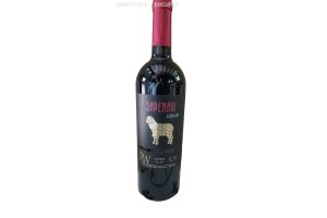 Вино красное сухое Saperavi 13% 0.75л.