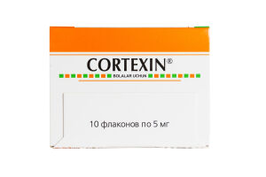 КОРТЕКСИН Лиофилизат для приготовления раствора для инъекций 5 №10