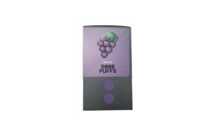 Электронная сигарета YUOTO THANOS Grape Ice 14мл 50мг