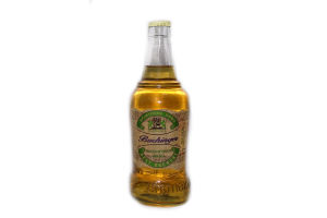 Пиво светлое фильтрованное "Buchinger пшеничное" 4.5% в стекло бутылках 0.5л