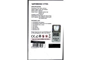 Электронная сигарета Vaporesso Xtra Grey 900mAh