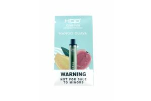 Электронные сигареты HQD CUVIE PLUS 1200 Mango guava 5% 5.0ml