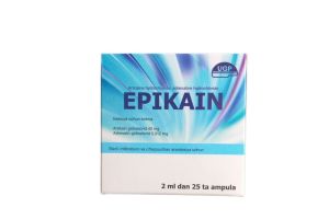 Эпикаин раствор для инъекций 2 мл №25