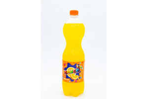 Напиток безалкогольный средне газированный «MANGO» со вкусом «Апельсин» 1.0 л.