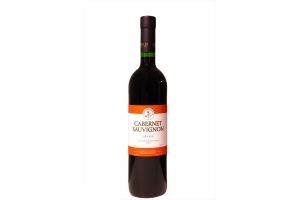 Вино красное сухое Cabernet Sauvignon 13.5% 0.75л