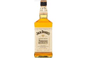 Виски Jack Daniels Honey, крепостью 35%, литраж 1,0 L